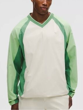 lululemon athletica Water-Repellent Golf V-Neck Pullover. Size. S. Color